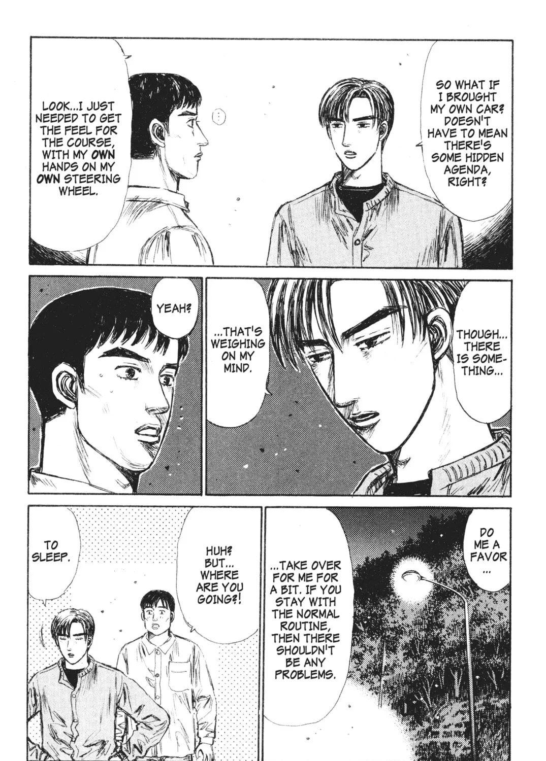 Read Initial D chapter 240 image 20 on Lezhin