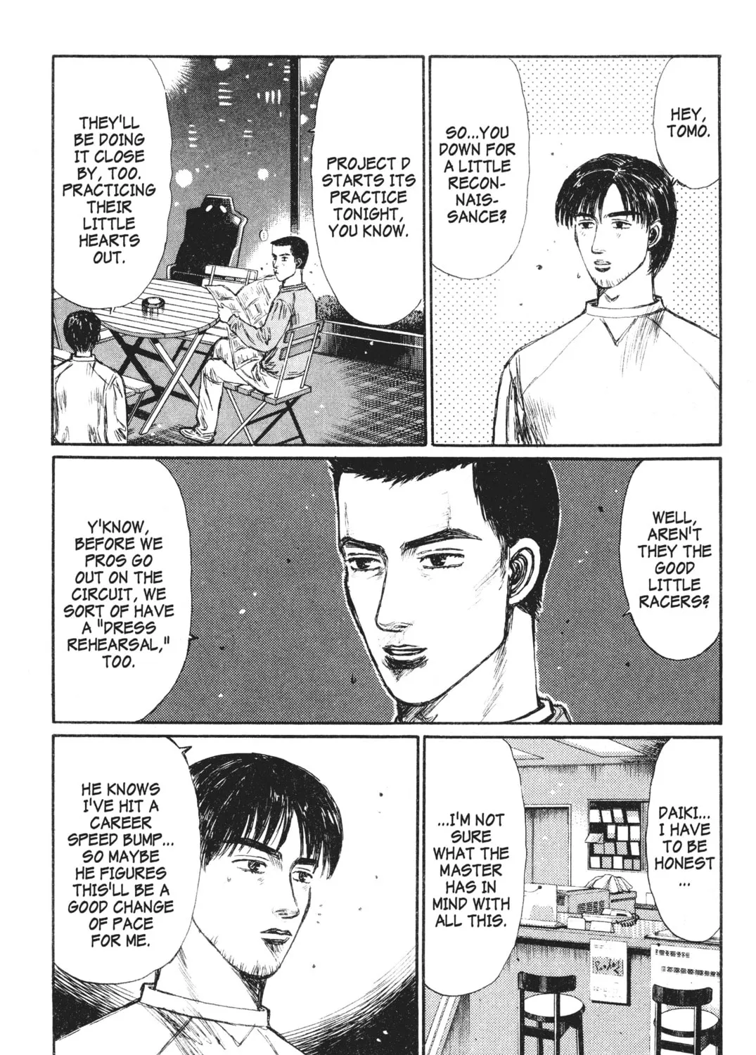 Read Initial D chapter 240 image 6 on Lezhin