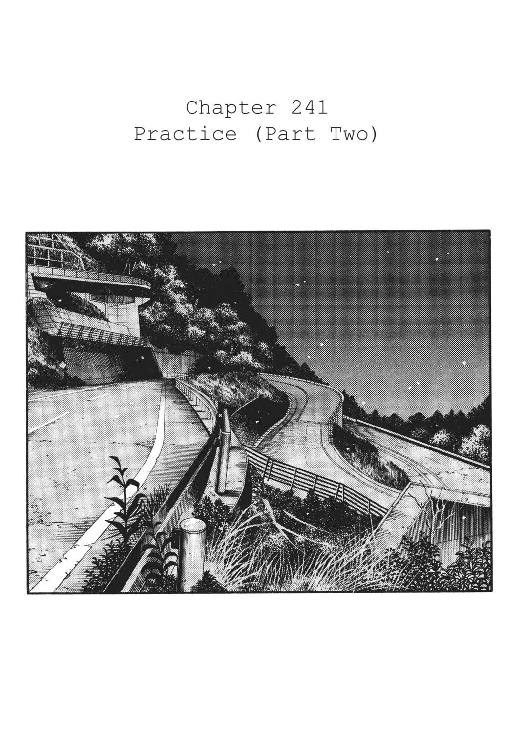 Read Initial D chapter 241 image 0 on Lezhin