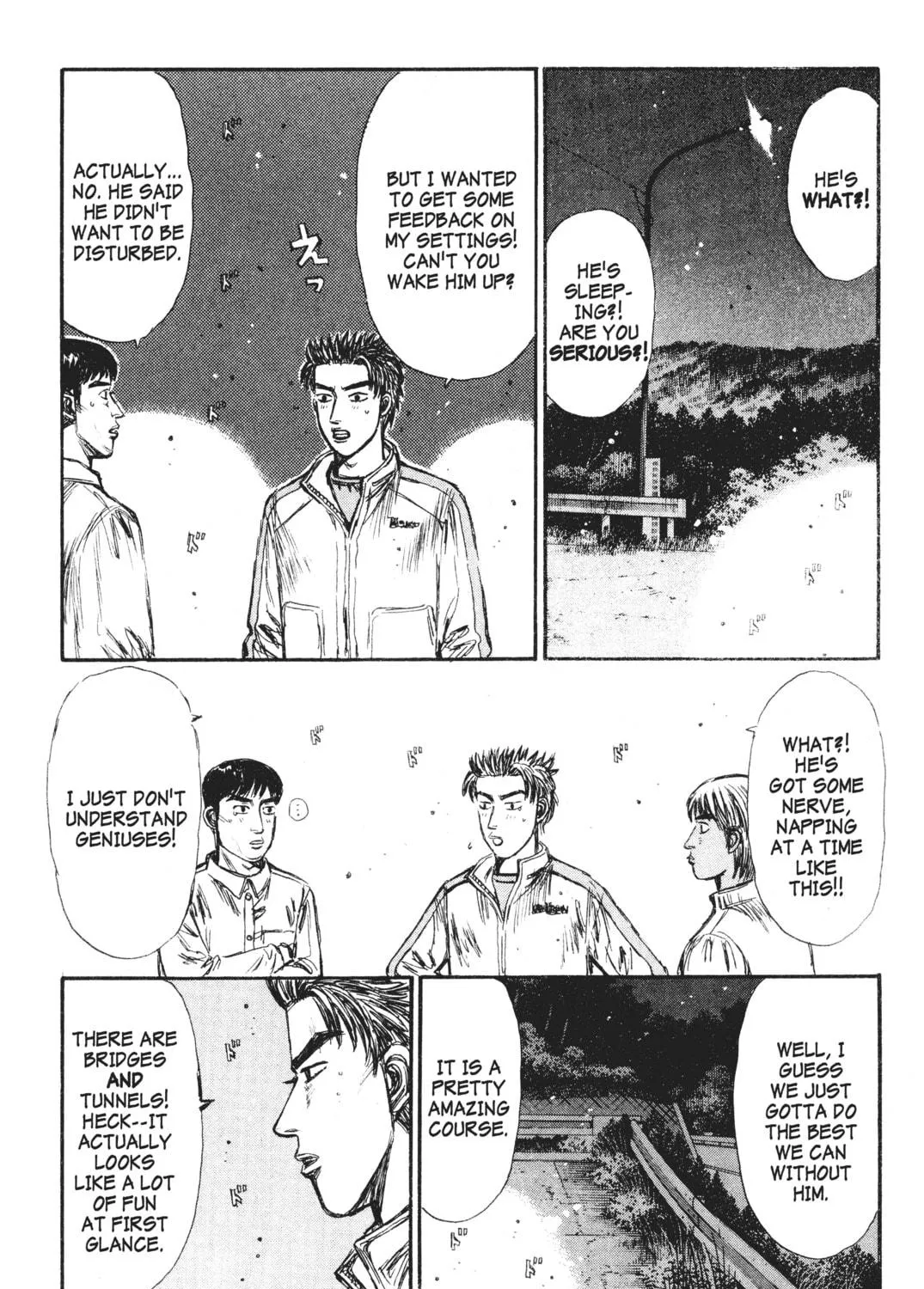 Read Initial D chapter 241 image 10 on Lezhin