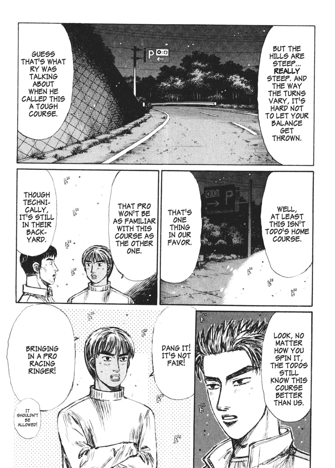 Read Initial D chapter 241 image 12 on Lezhin