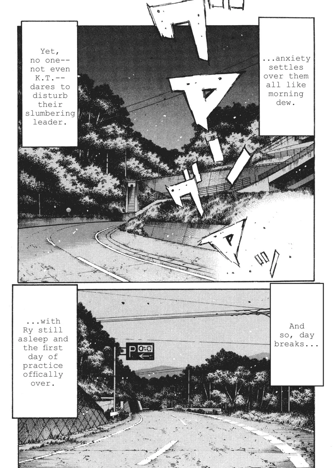 Read Initial D chapter 241 image 24 on Lezhin