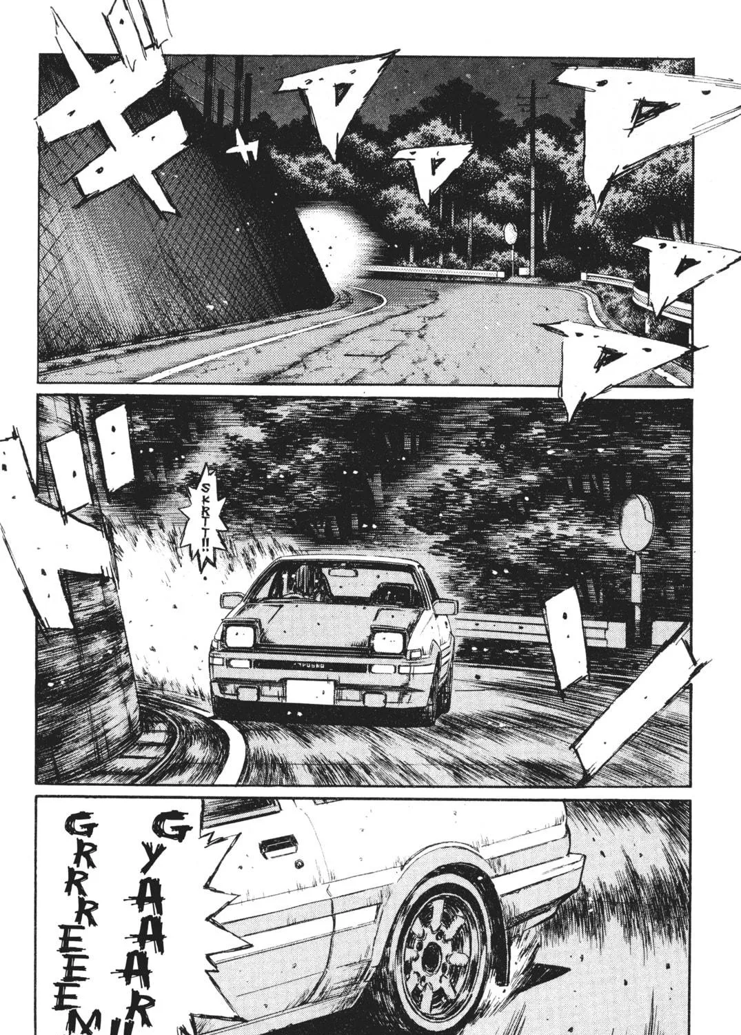 Read Initial D chapter 241 image 4 on Lezhin