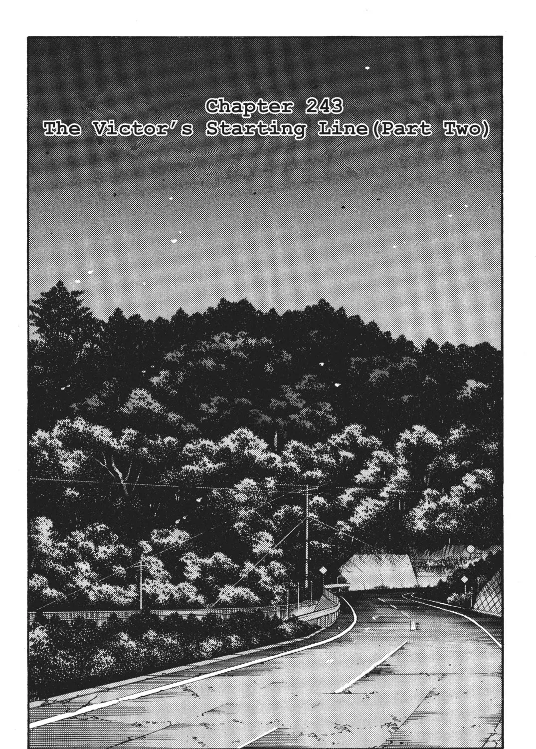 Read Initial D chapter 243 image 0 on Lezhin