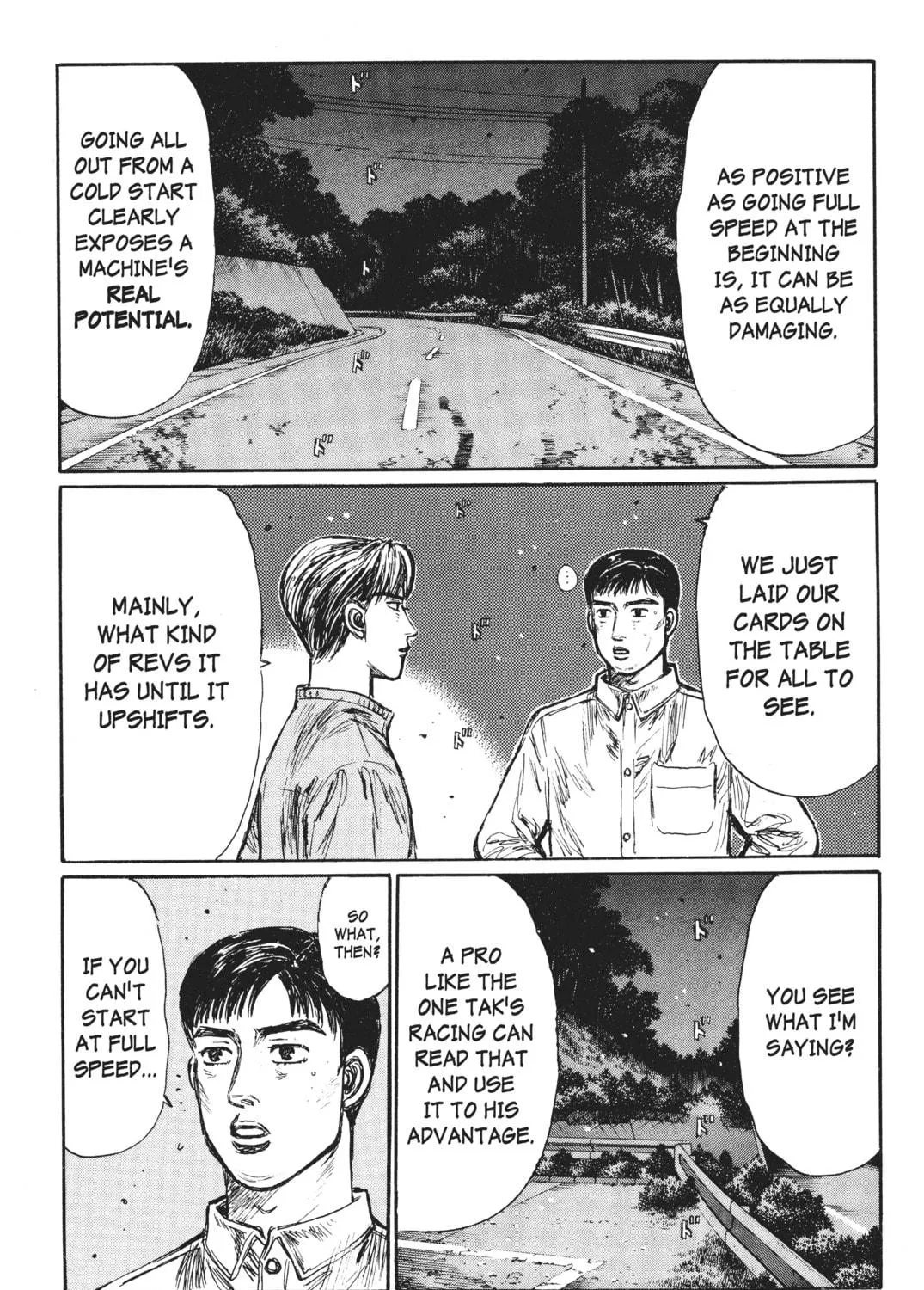 Read Initial D chapter 245 image 10 on Lezhin