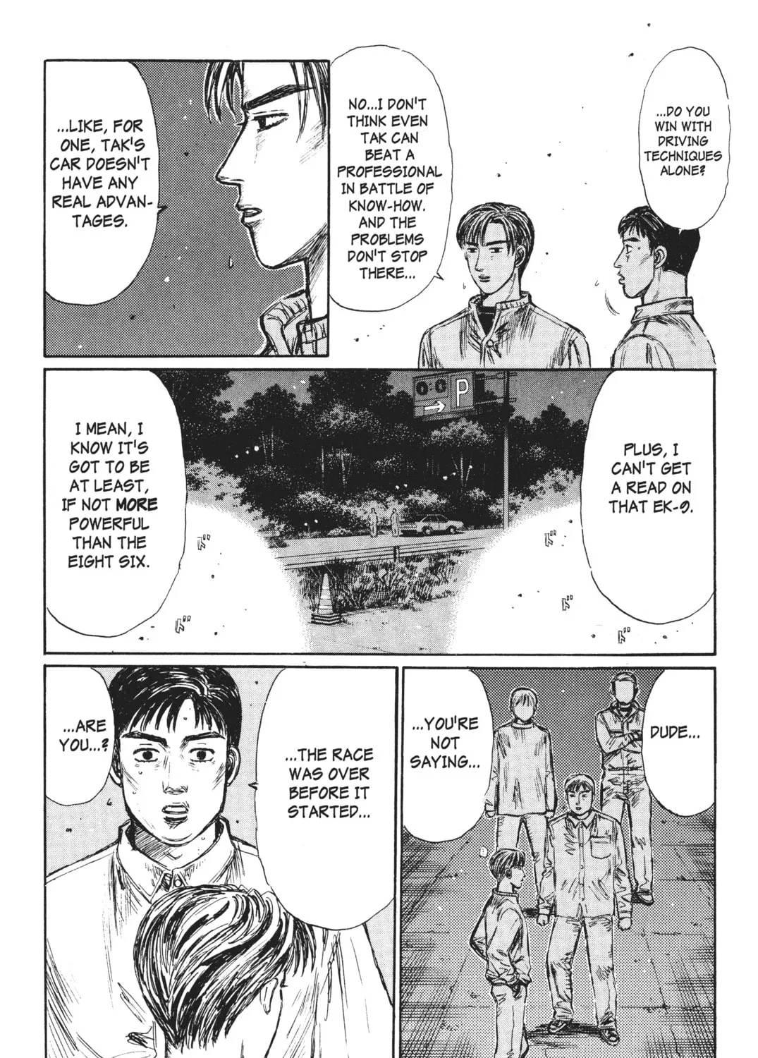 Read Initial D chapter 245 image 12 on Lezhin
