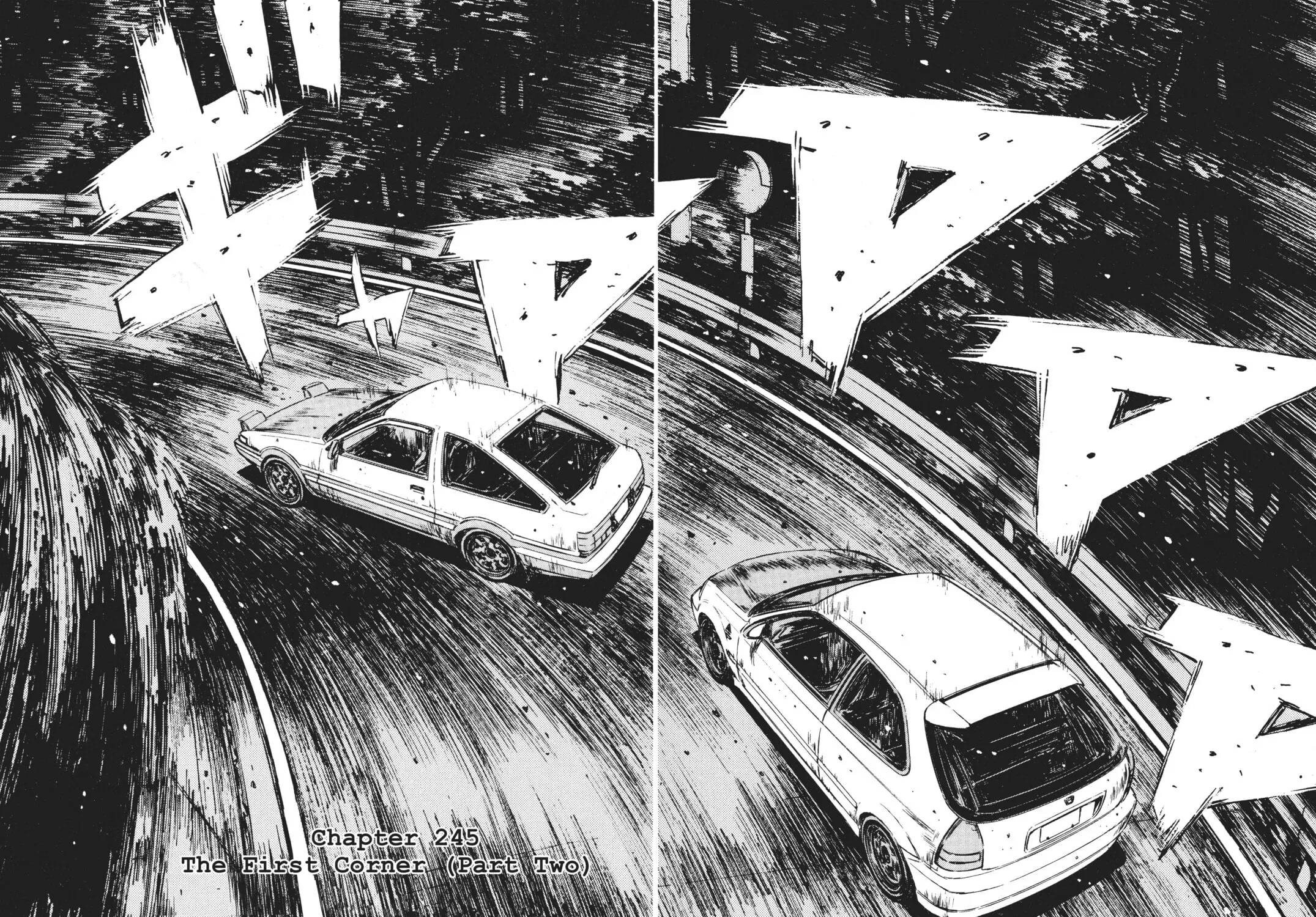 Read Initial D chapter 245 image 2 on Lezhin