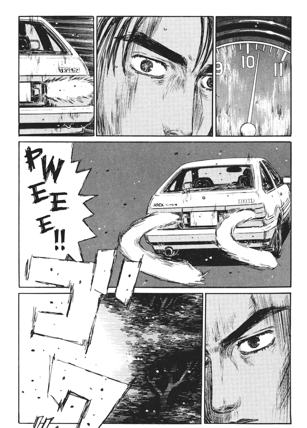 Read Initial D chapter 245 image 20 on Lezhin