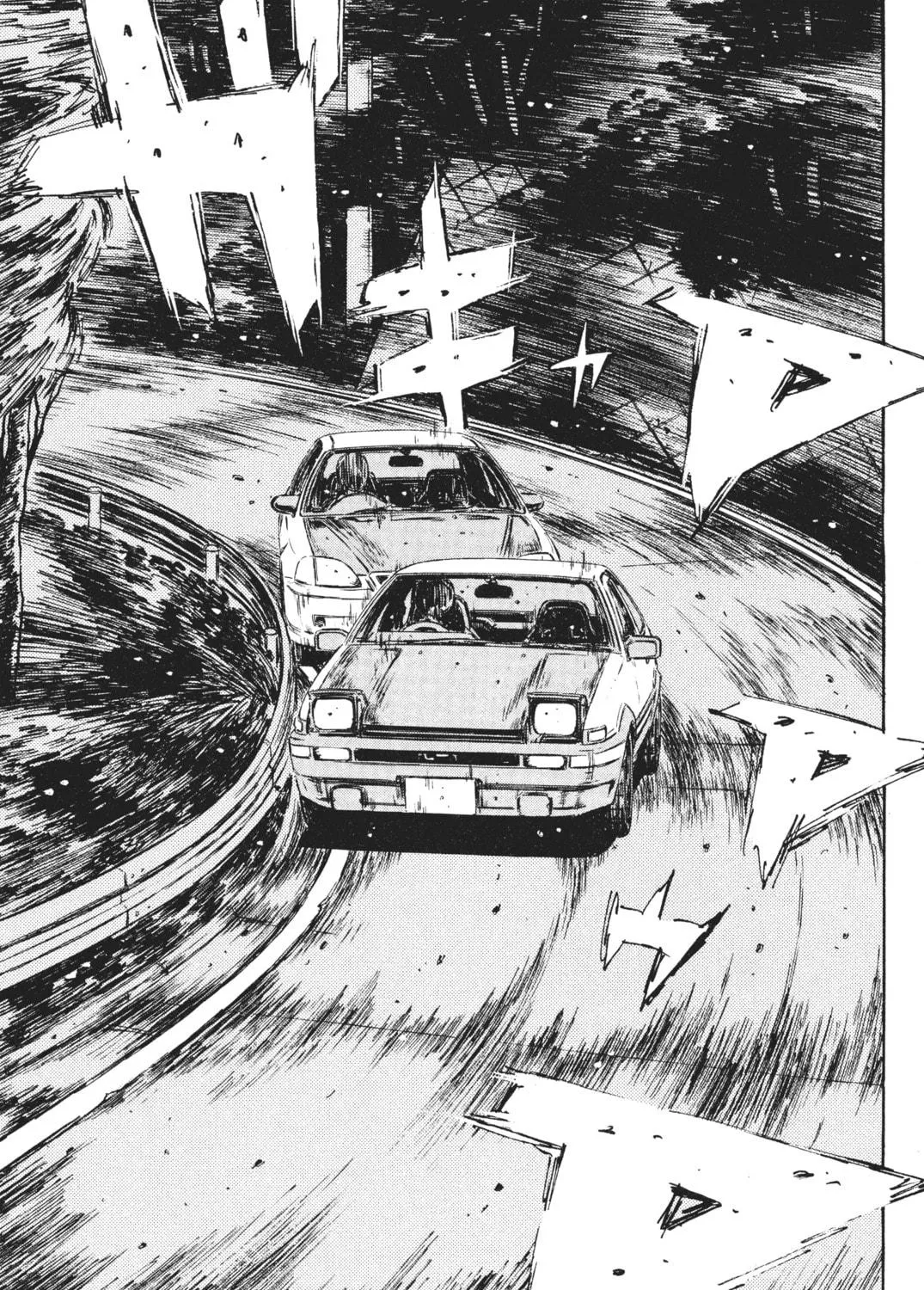 Read Initial D chapter 245 image 22 on Lezhin