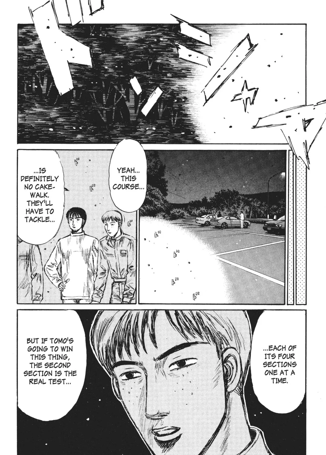 Read Initial D chapter 245 image 24 on Lezhin