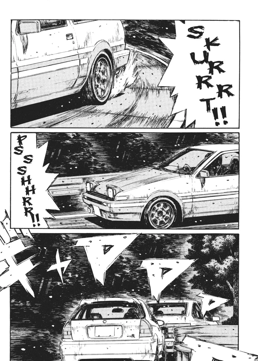 Read Initial D chapter 245 image 6 on Lezhin