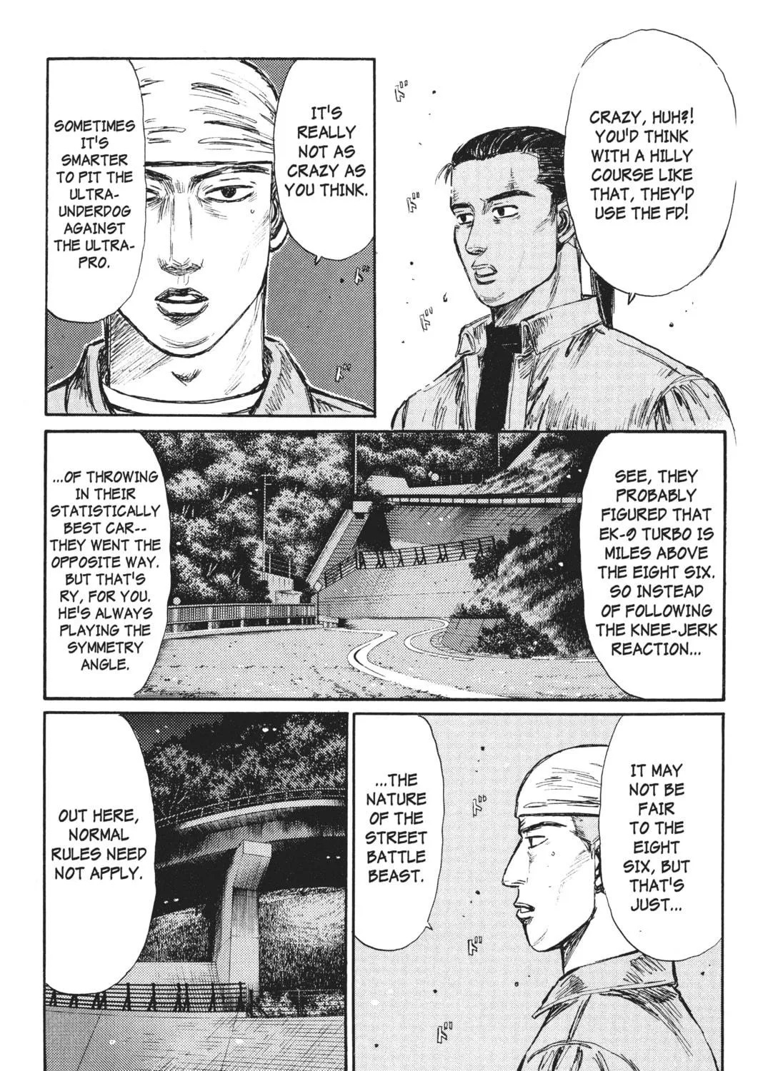 Read Initial D chapter 246 image 10 on Lezhin