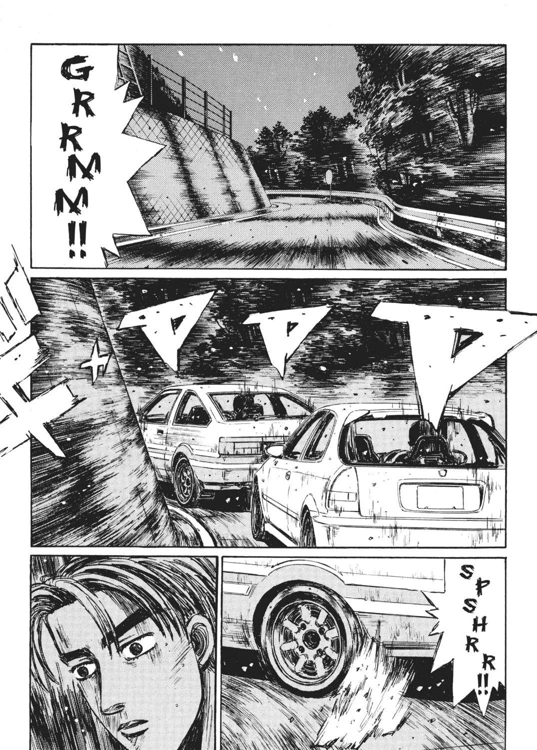Read Initial D chapter 246 image 14 on Lezhin