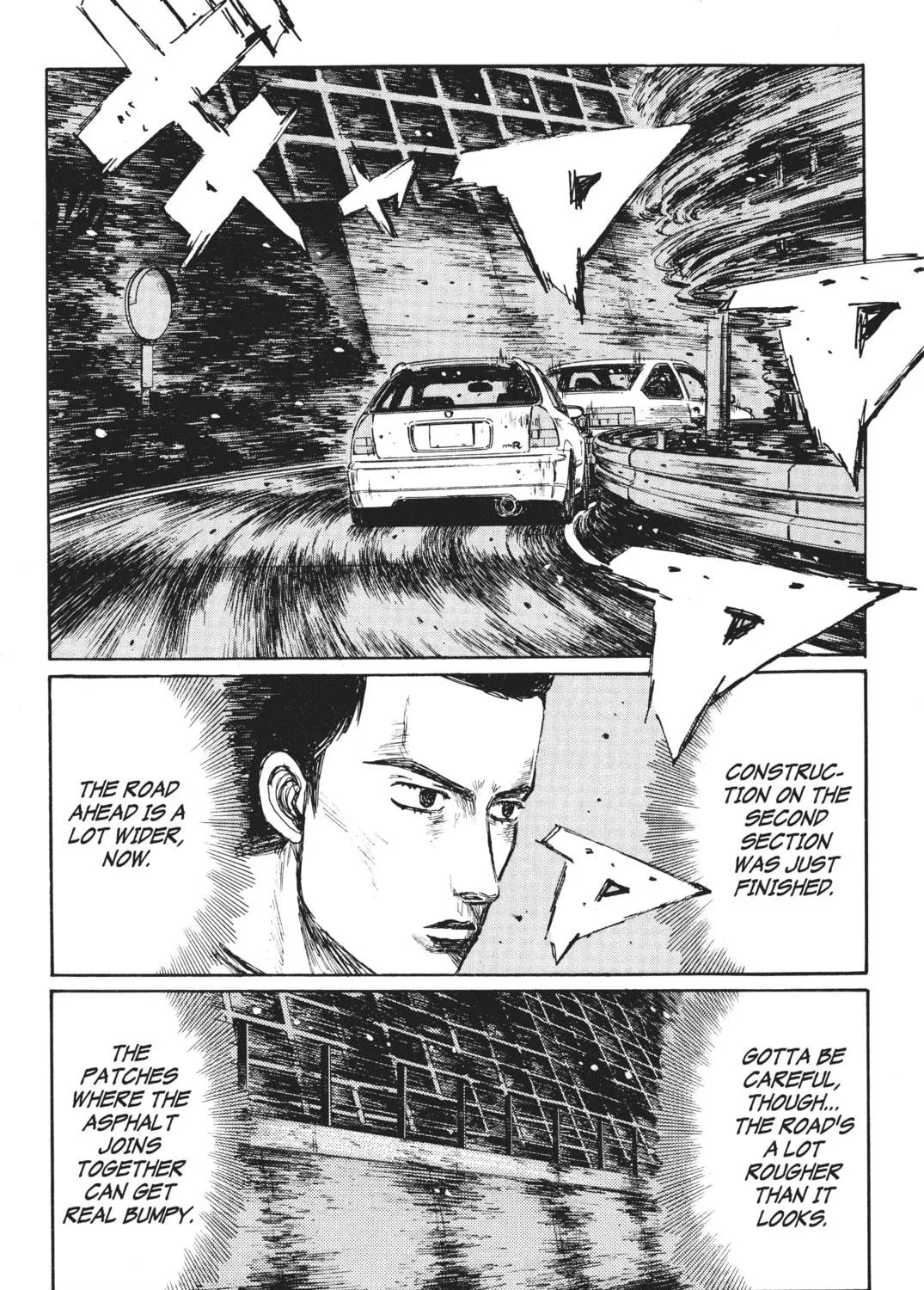 Read Initial D chapter 246 image 4 on Lezhin