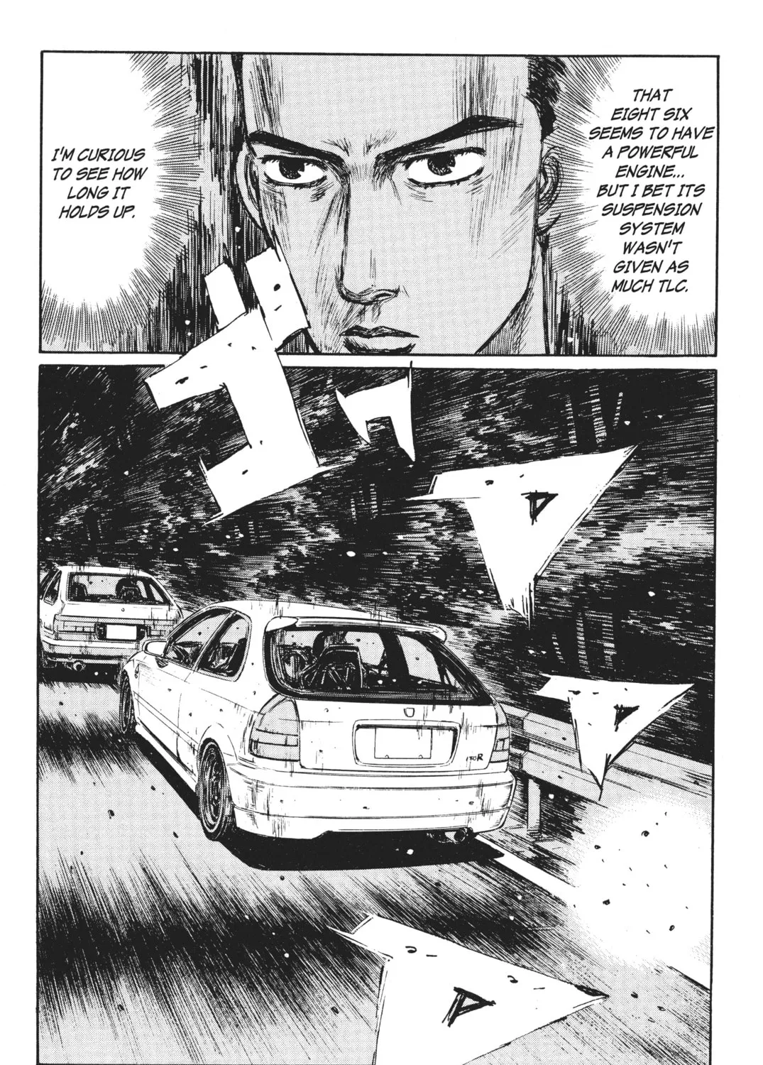 Read Initial D chapter 246 image 6 on Lezhin