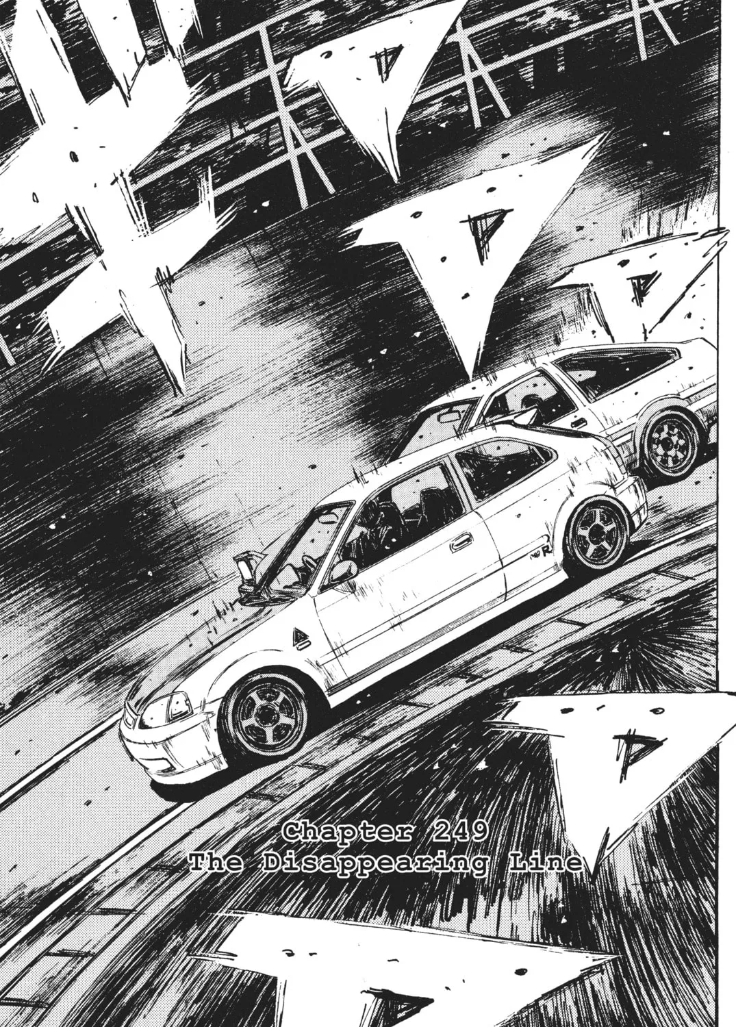Read Initial D chapter 249 image 0 on Lezhin