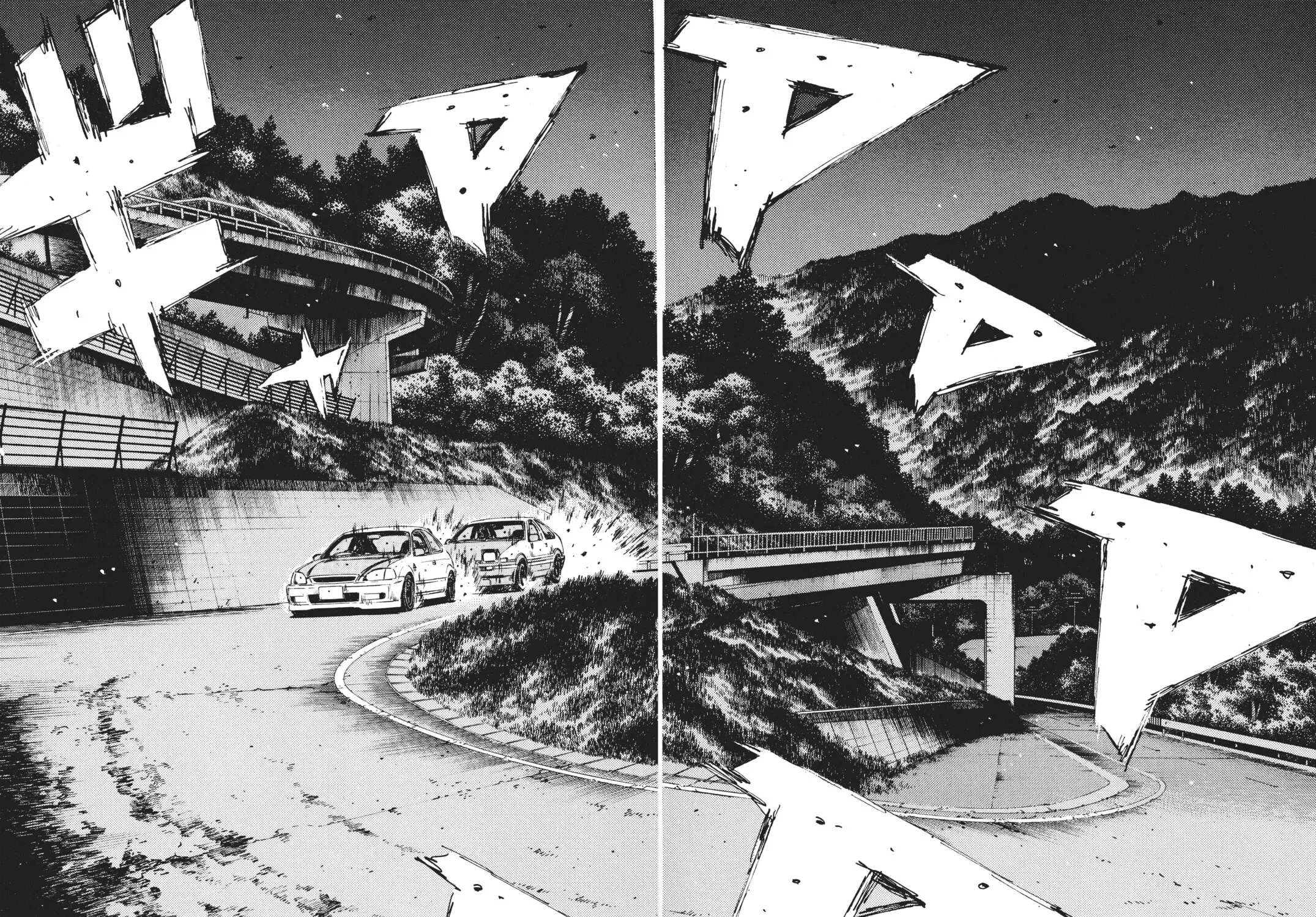 Read Initial D chapter 249 image 10 on Lezhin