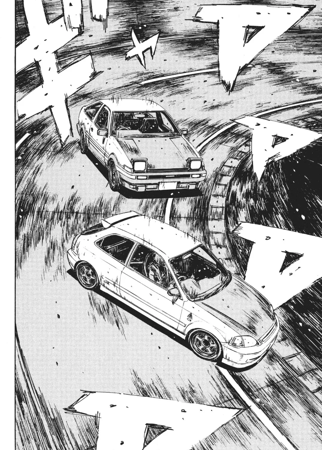 Read Initial D chapter 249 image 12 on Lezhin