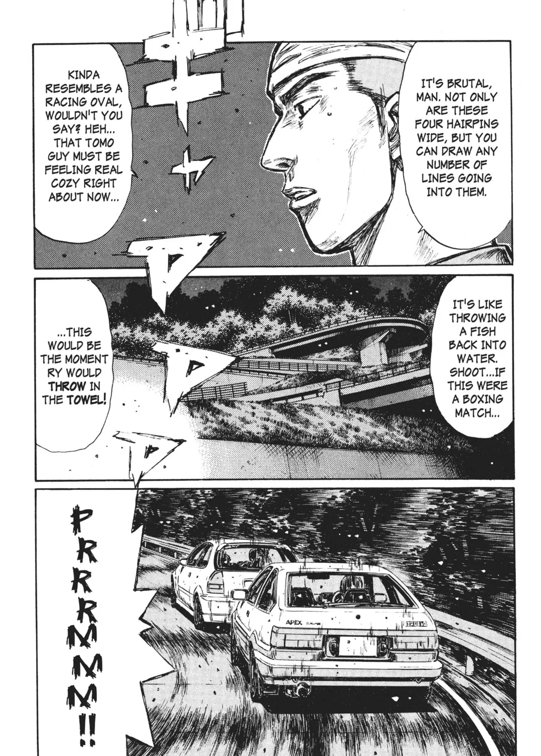 Read Initial D chapter 249 image 14 on Lezhin