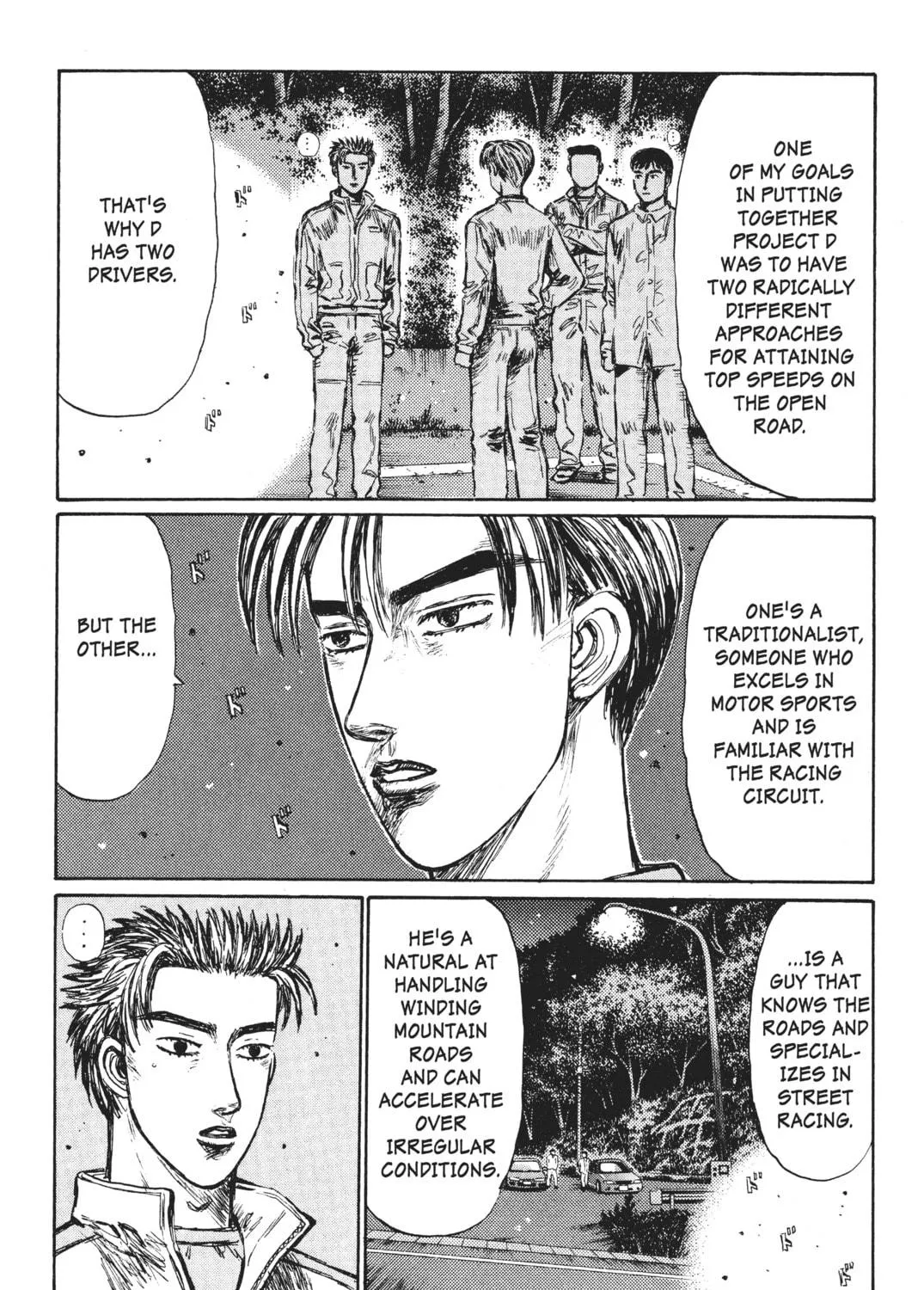 Read Initial D chapter 249 image 22 on Lezhin