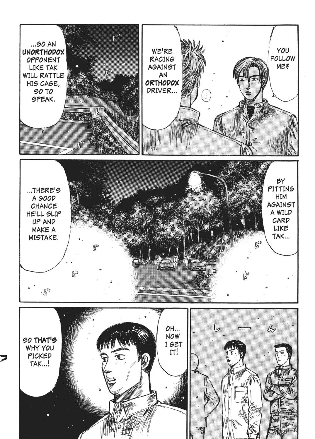 Read Initial D chapter 249 image 24 on Lezhin