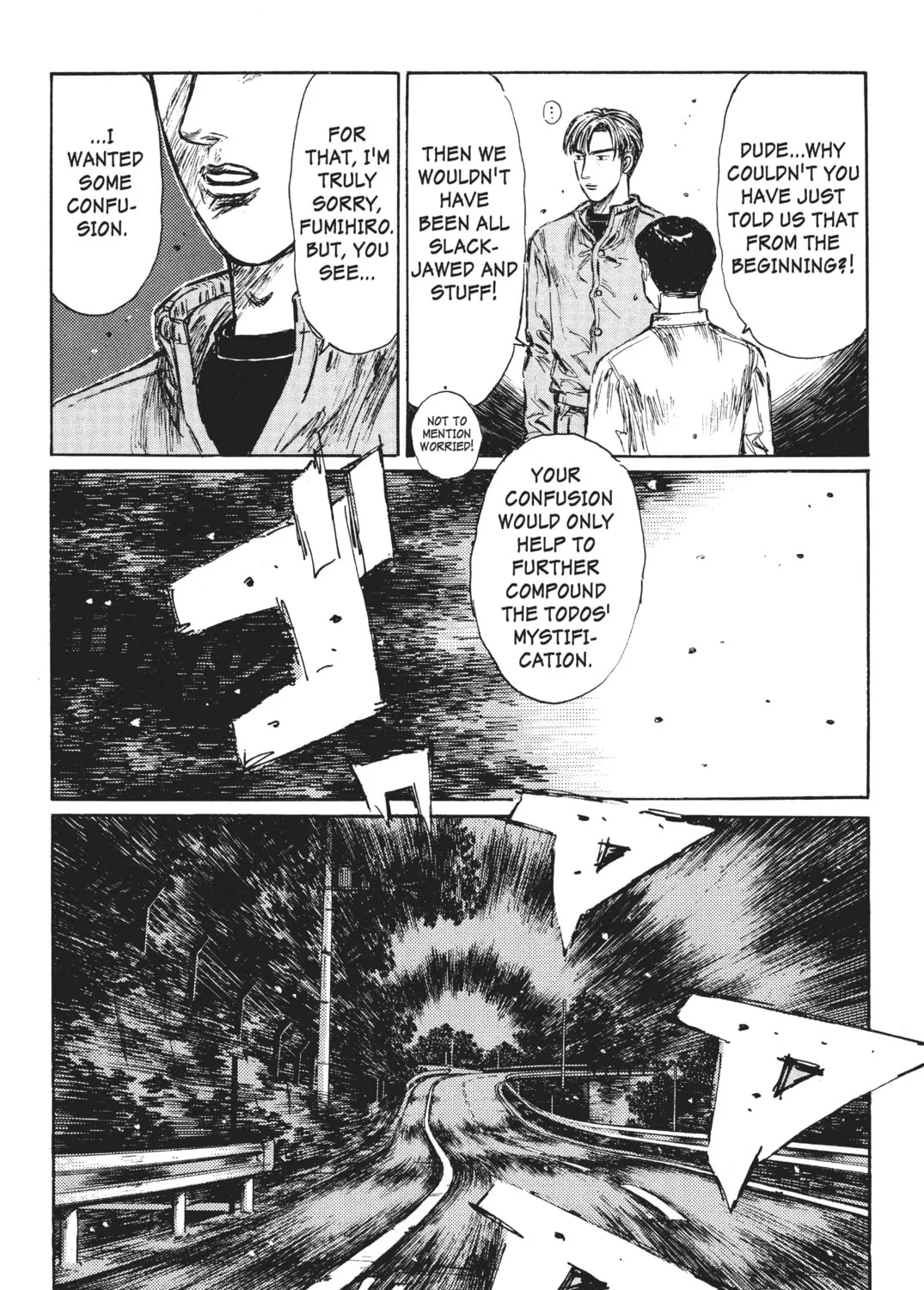 Read Initial D chapter 249 image 26 on Lezhin