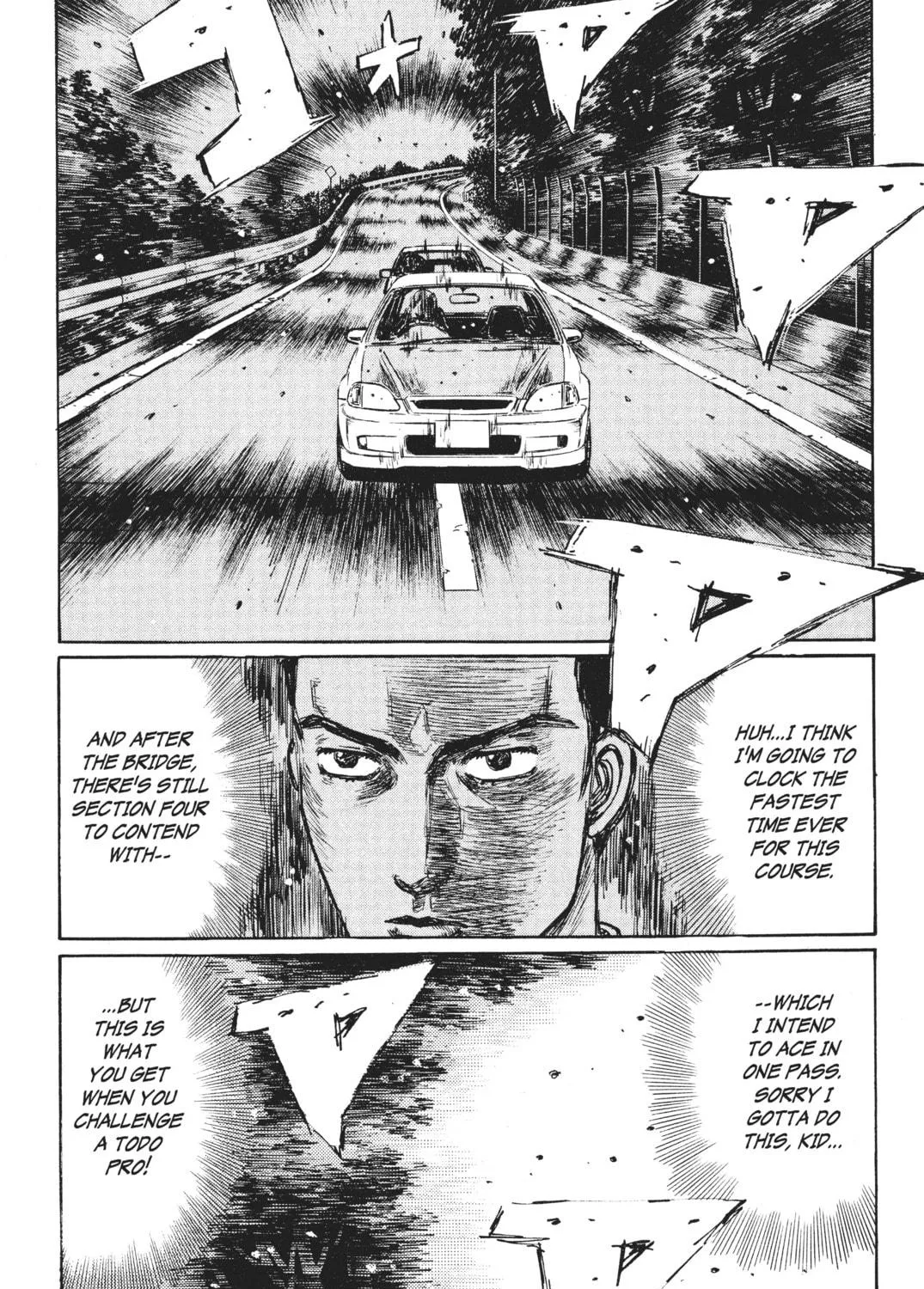 Read Initial D chapter 249 image 28 on Lezhin