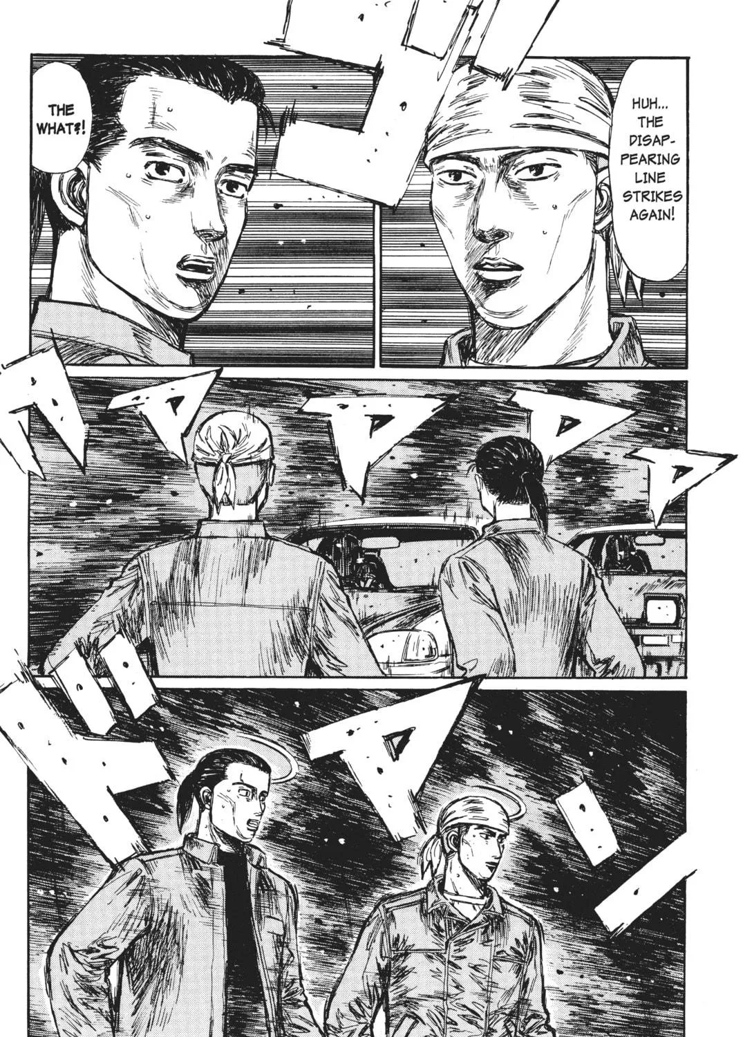 Read Initial D chapter 249 image 4 on Lezhin