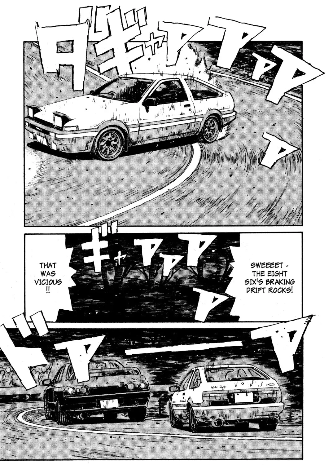 Read Initial D chapter 25 image 18 on Lezhin