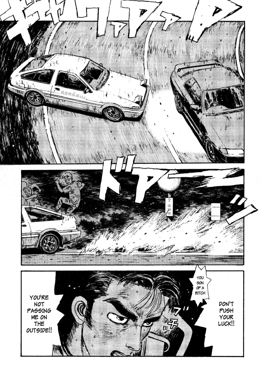 Read Initial D chapter 25 image 26 on Lezhin