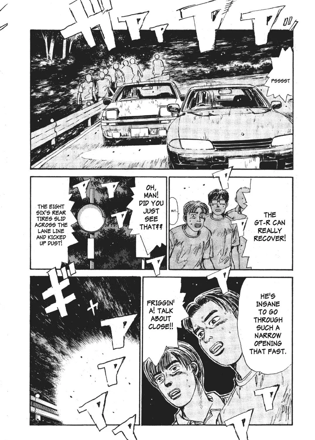 Read Initial D chapter 25 image 28 on Lezhin