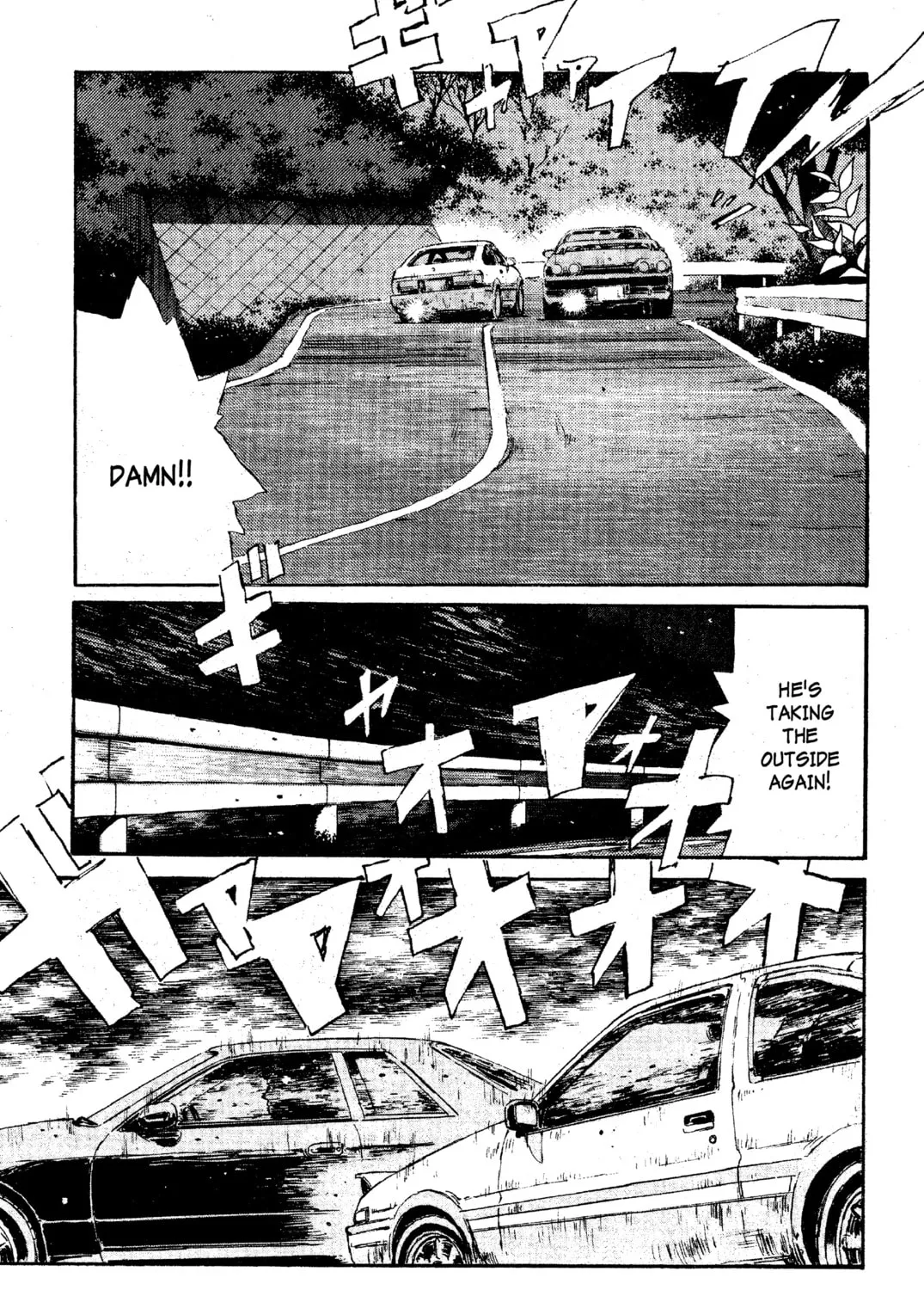Read Initial D chapter 25 image 30 on Lezhin