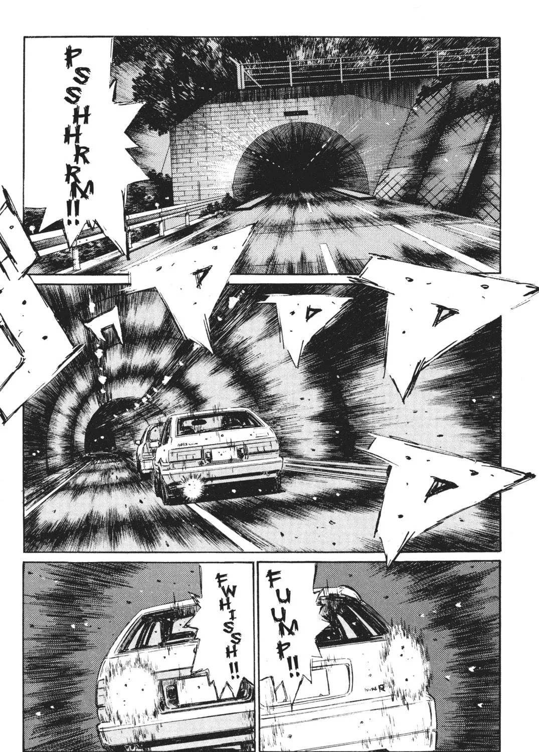 Read Initial D chapter 252 image 10 on Lezhin