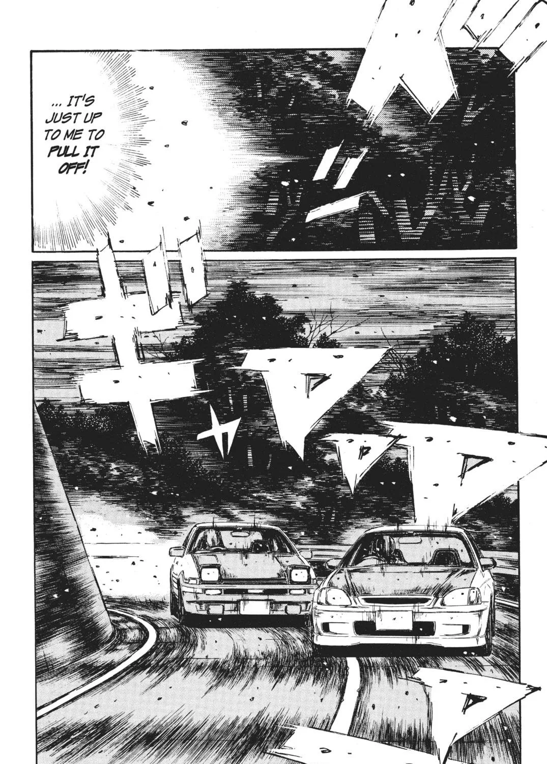 Read Initial D chapter 252 image 4 on Lezhin