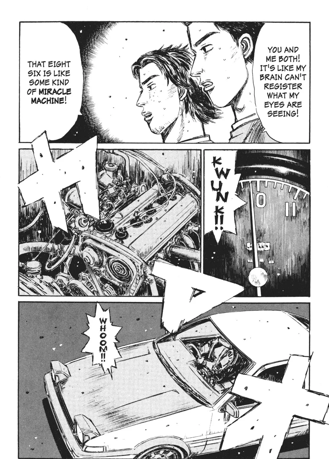 Read Initial D chapter 252 image 8 on Lezhin