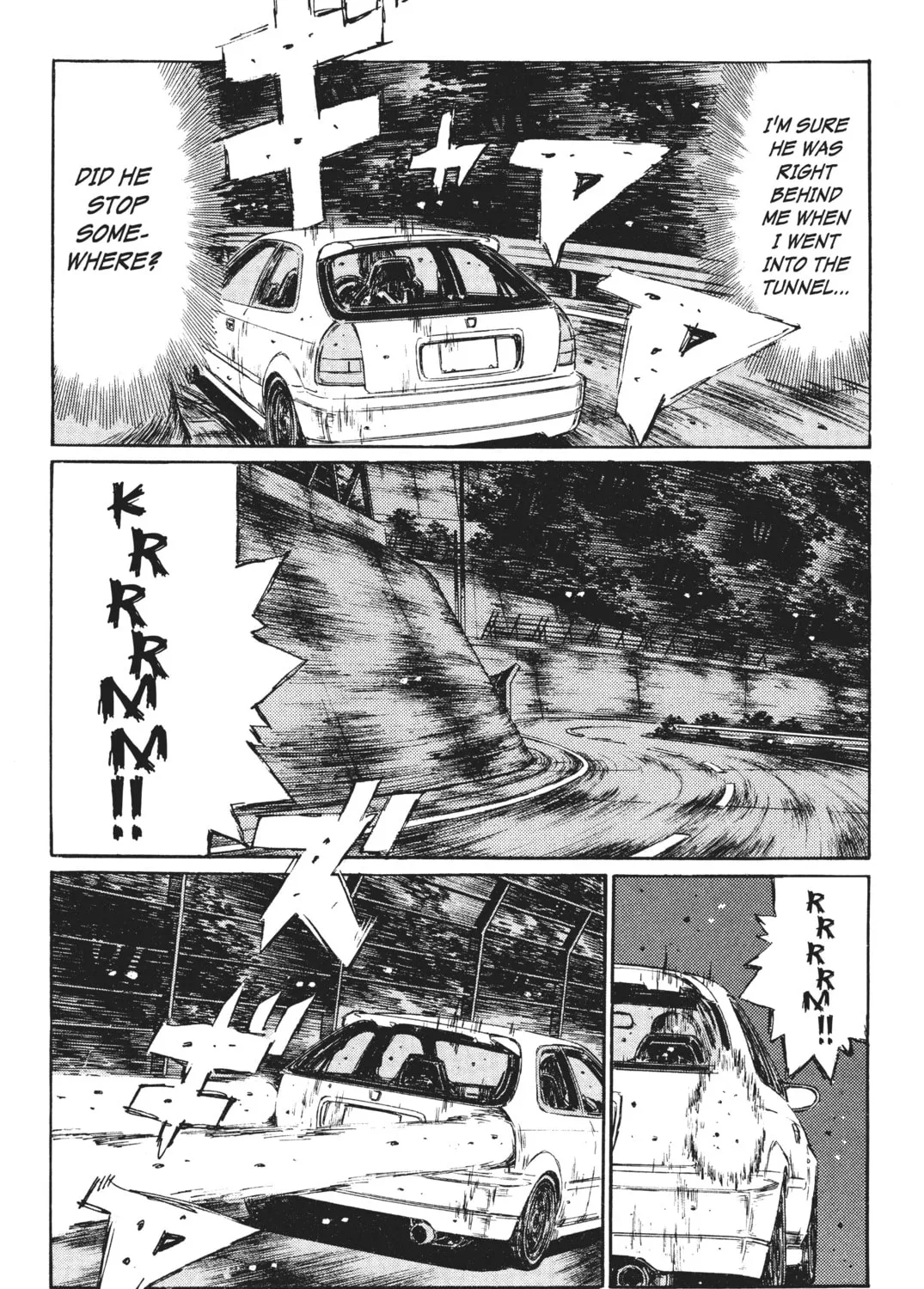 Read Initial D chapter 253 image 0 on Lezhin