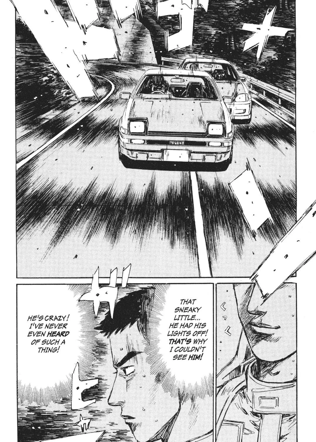 Read Initial D chapter 253 image 10 on Lezhin