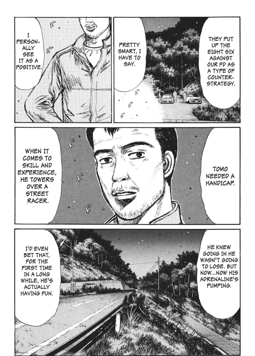 Read Initial D chapter 253 image 22 on Lezhin