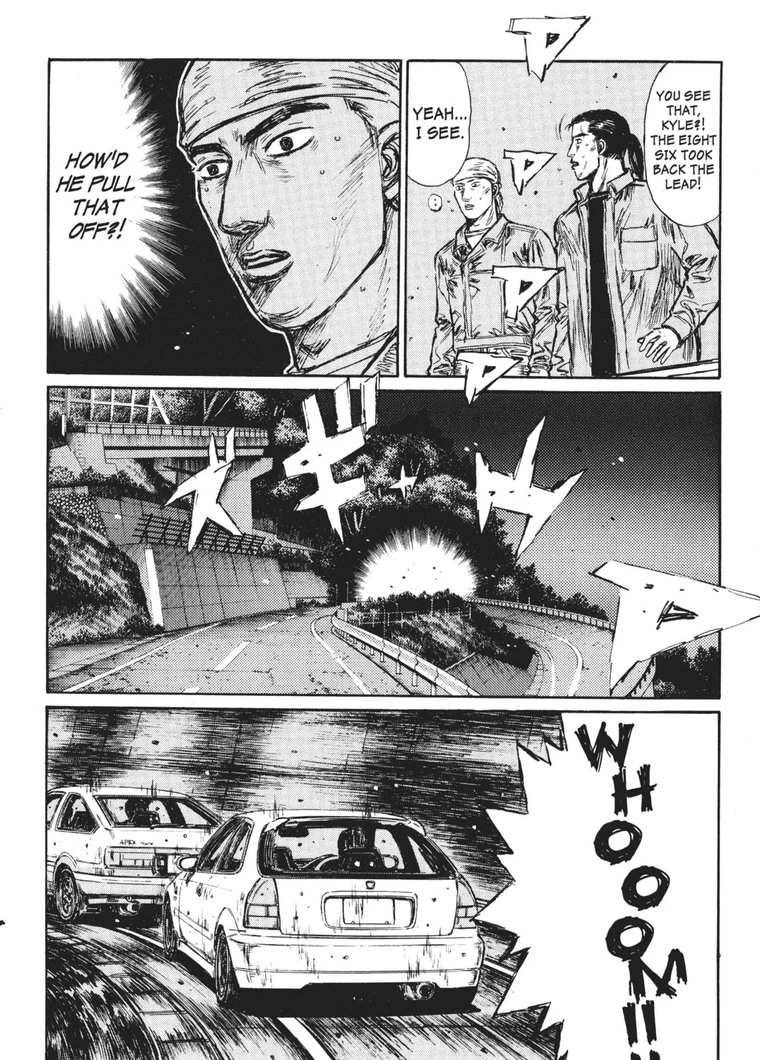 Read Initial D chapter 253 image 26 on Lezhin