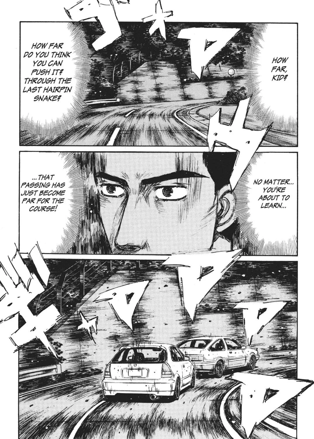 Read Initial D chapter 253 image 28 on Lezhin