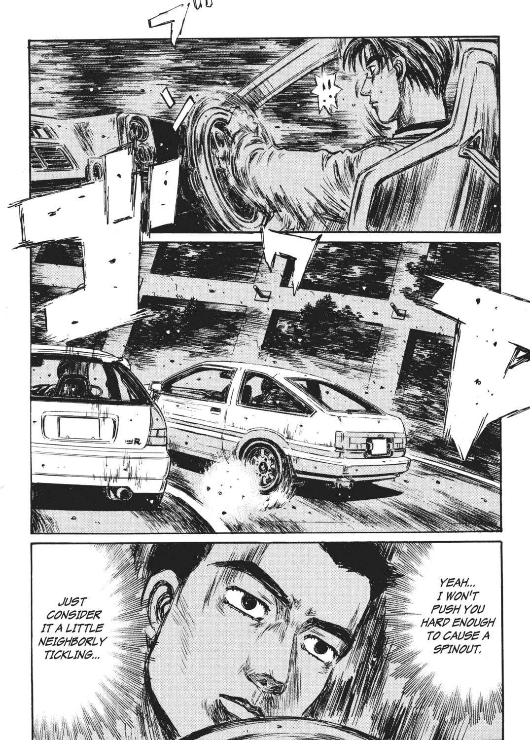 Read Initial D chapter 253 image 34 on Lezhin