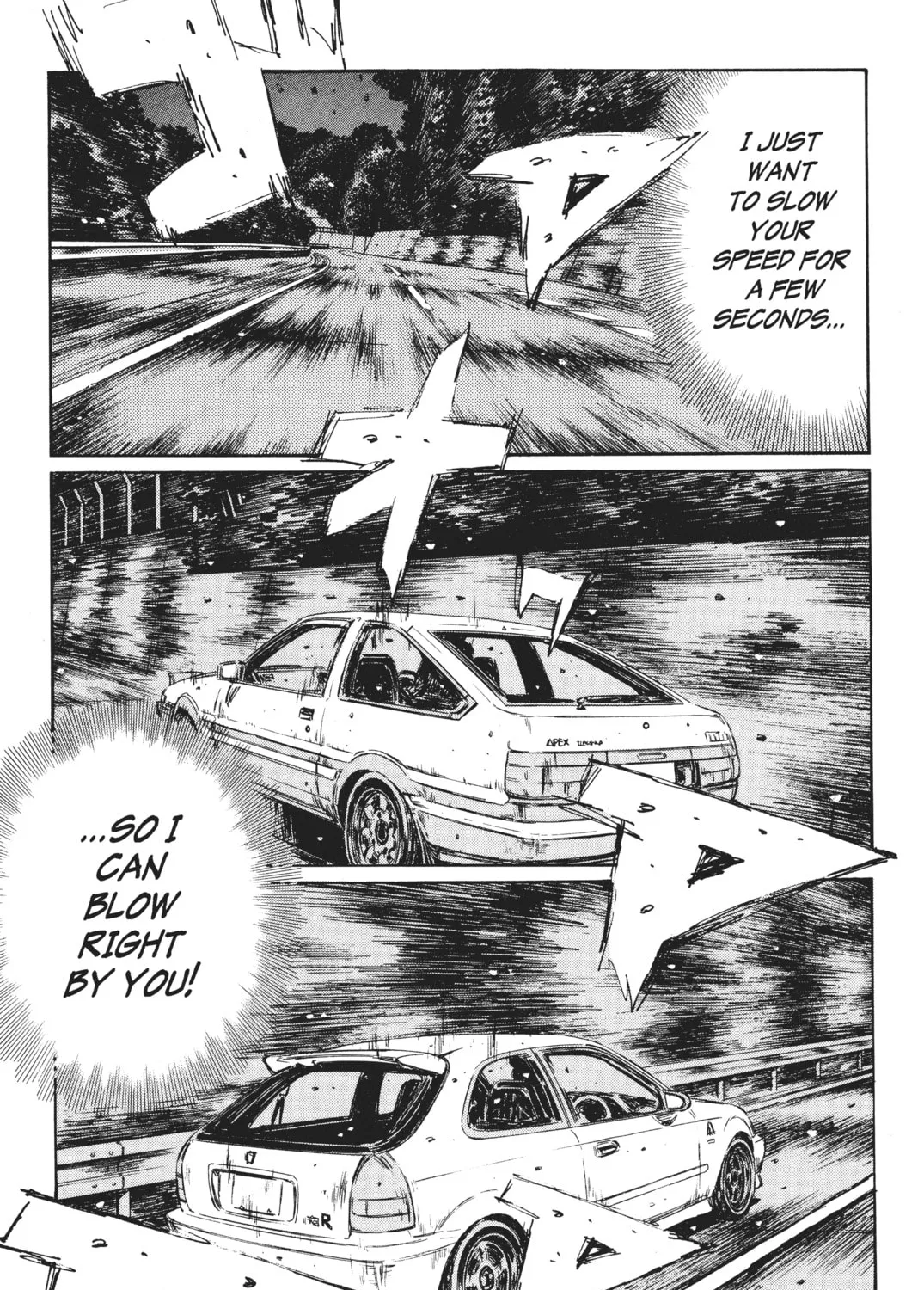 Read Initial D chapter 253 image 36 on Lezhin