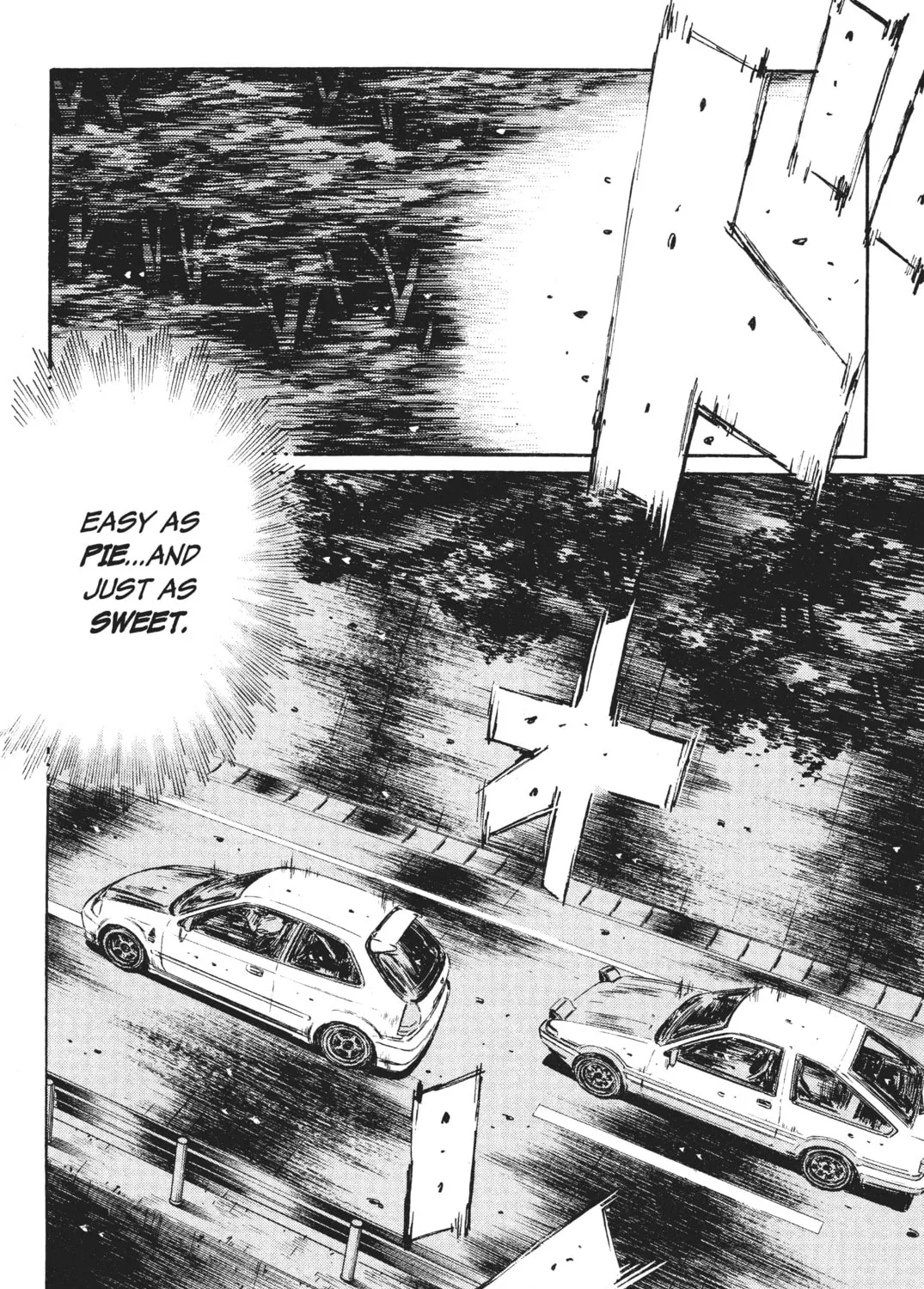 Read Initial D chapter 253 image 38 on Lezhin