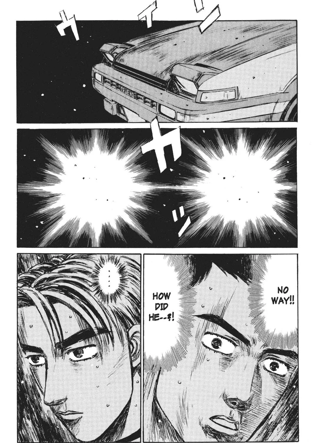Read Initial D chapter 253 image 4 on Lezhin