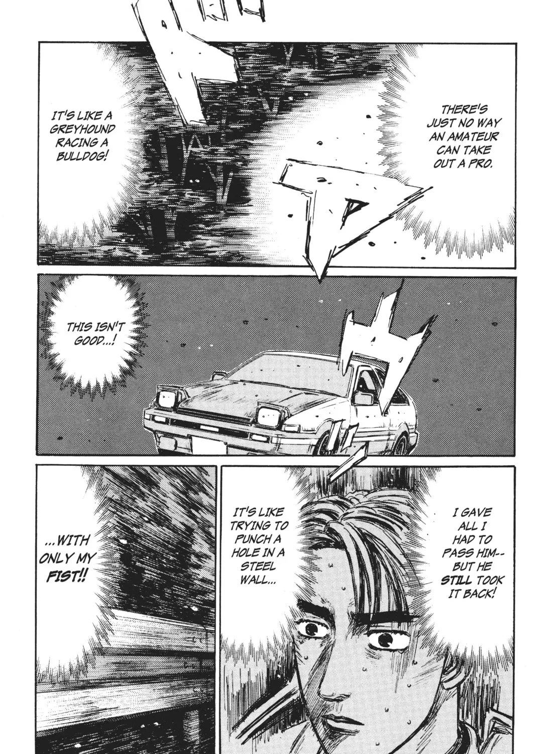 Read Initial D chapter 253 image 42 on Lezhin