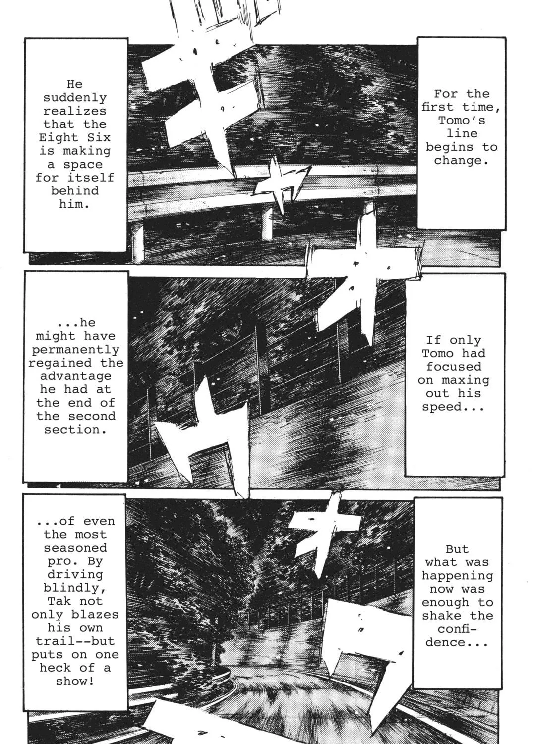 Read Initial D chapter 255 image 10 on Lezhin