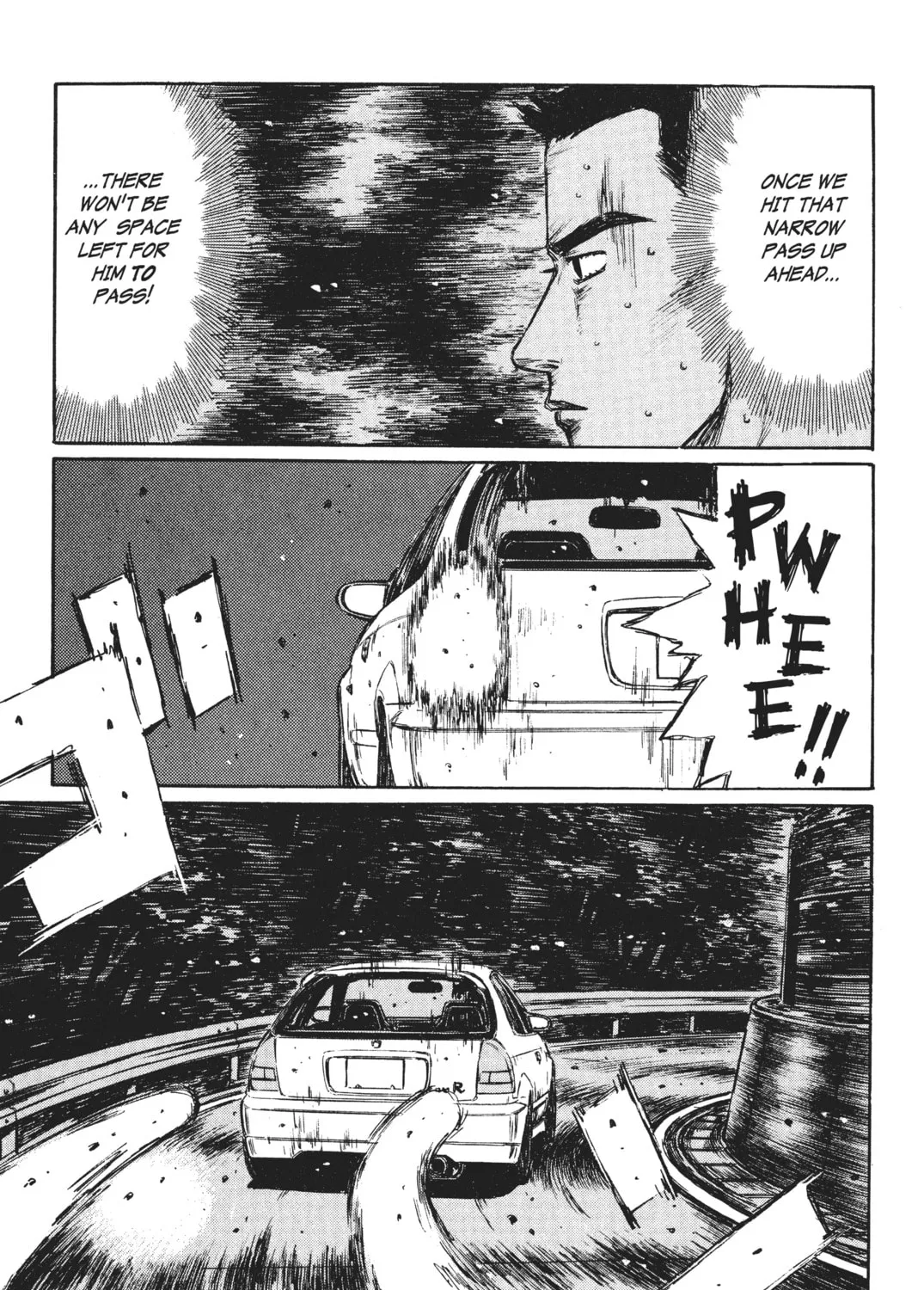 Read Initial D chapter 255 image 14 on Lezhin