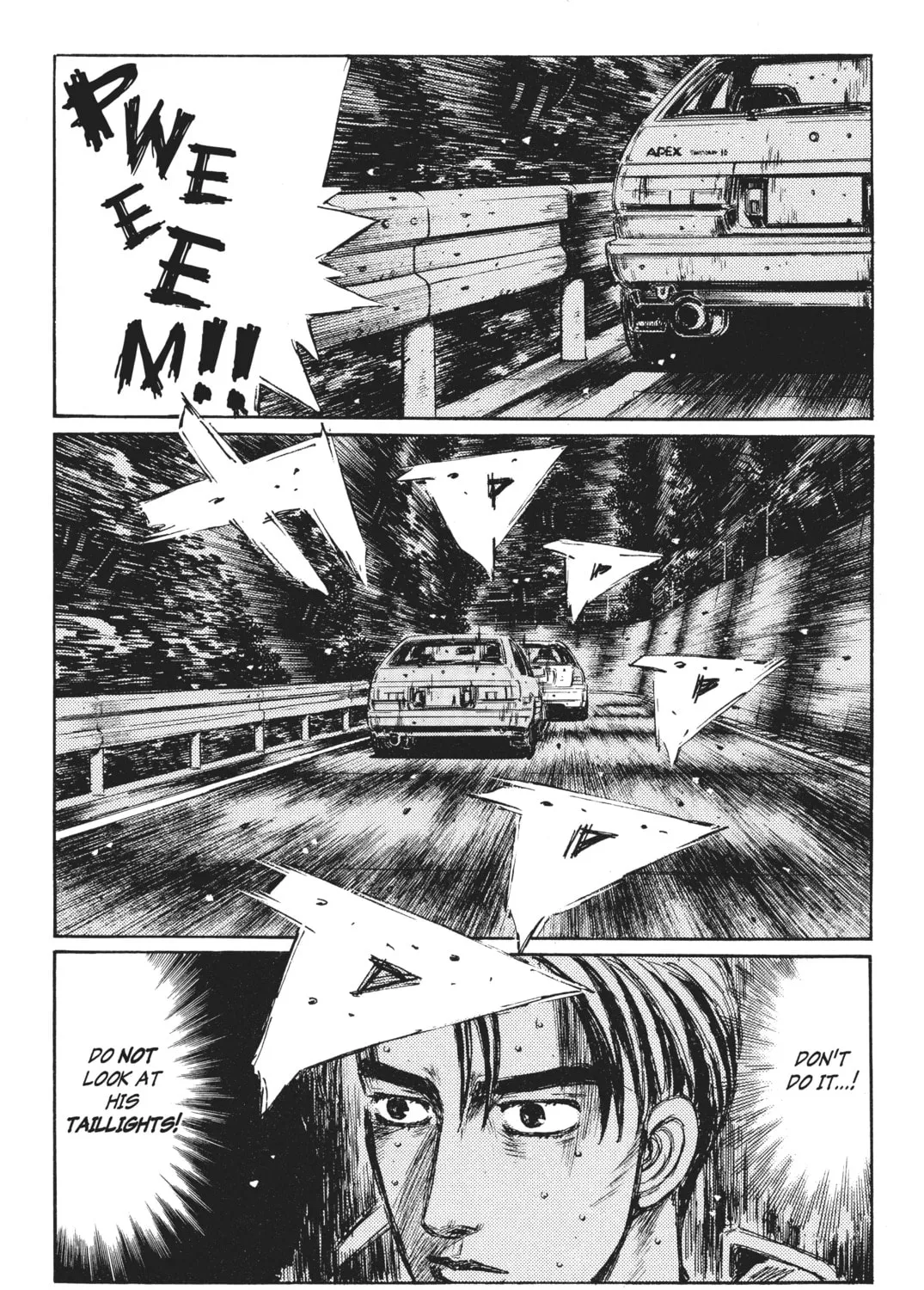 Read Initial D chapter 255 image 2 on Lezhin