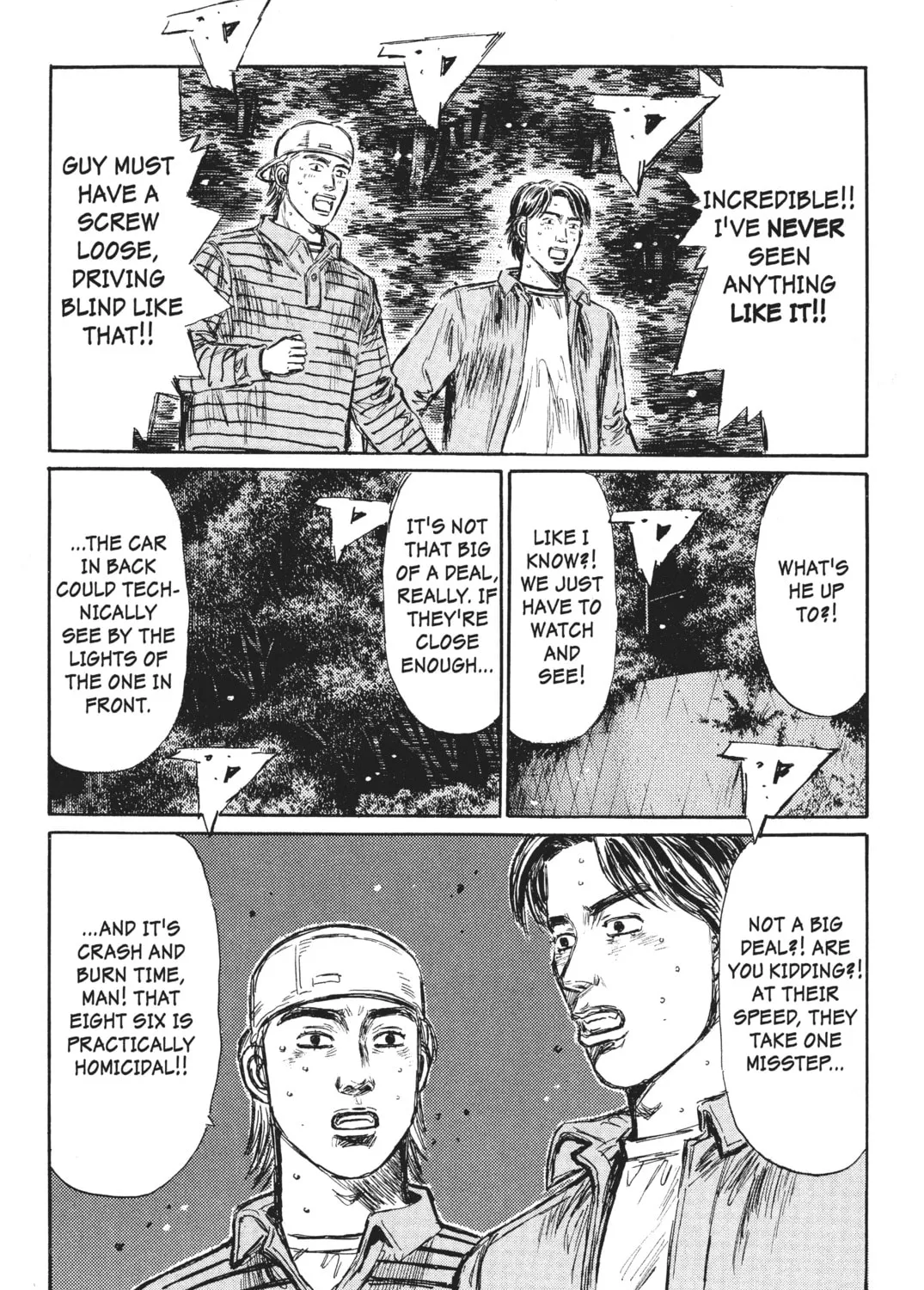 Read Initial D chapter 255 image 20 on Lezhin