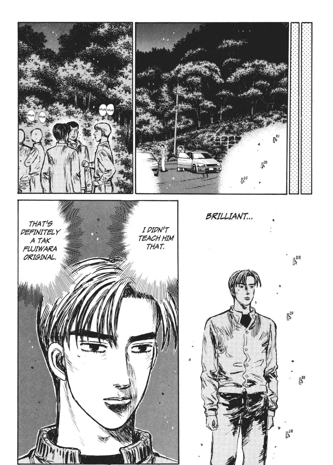 Read Initial D chapter 255 image 22 on Lezhin